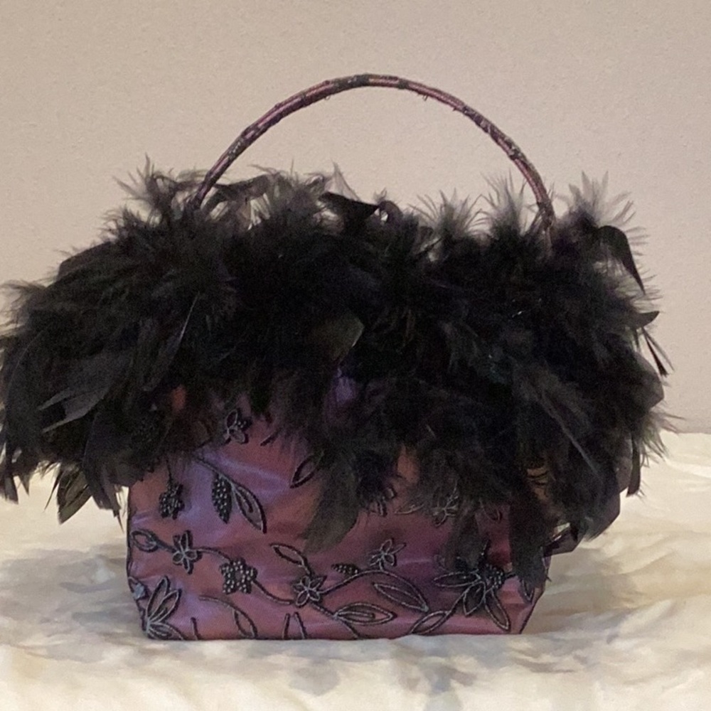 Hand made purse - Picture 3 of 6